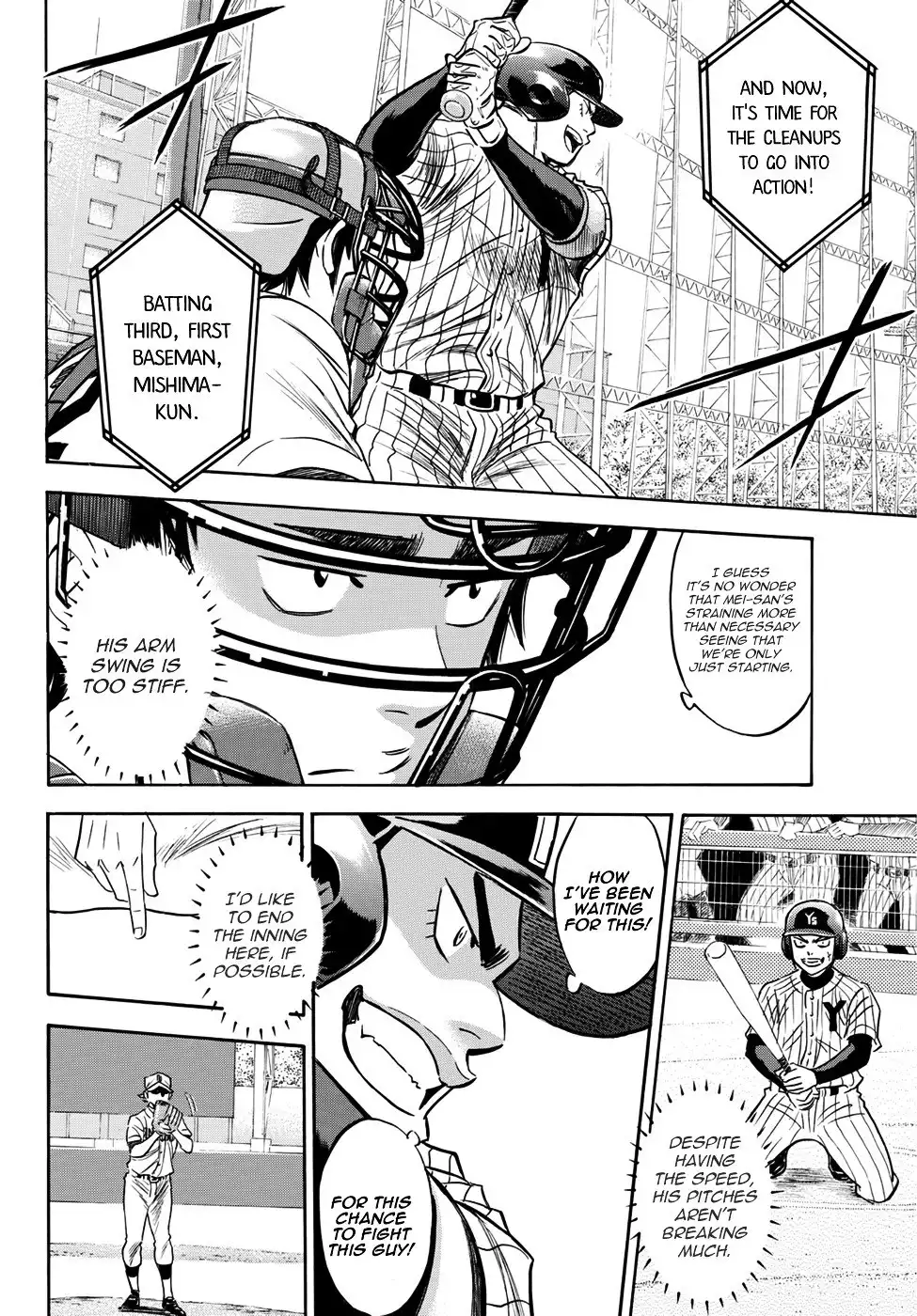 Daiya no A - Act II Chapter 0 5